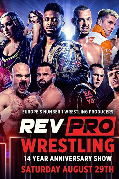 Дивитися фільм RevPro 14 Year Anniversary Show 2026 онлайн