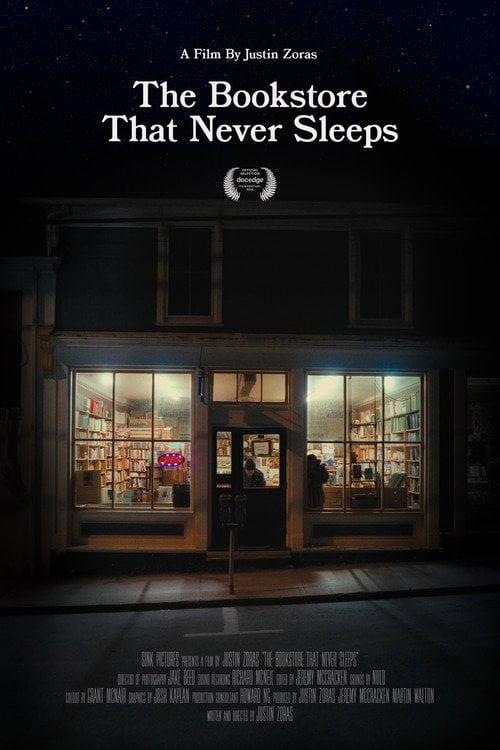 Дивитися фільм The Bookstore That Never Sleeps 2026 онлайн