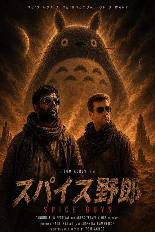 Дивитися фільм Spice Guys 2026 онлайн