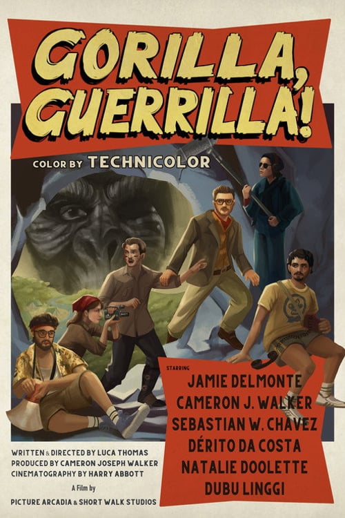Дивитися фільм Gorilla, Guerrilla 2026 онлайн