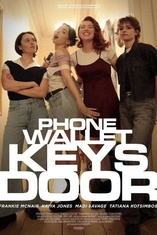 Дивитися фільм Phone Wallet Keys Door 2026 онлайн