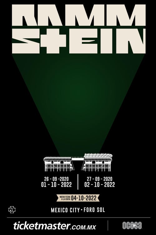 Дивитися фільм Rammstein: Live in Mexico City 2026 онлайн