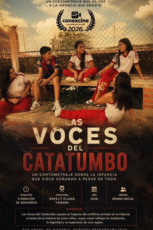 Дивитися фільм Las voces del Catatumbo 2026 онлайн
