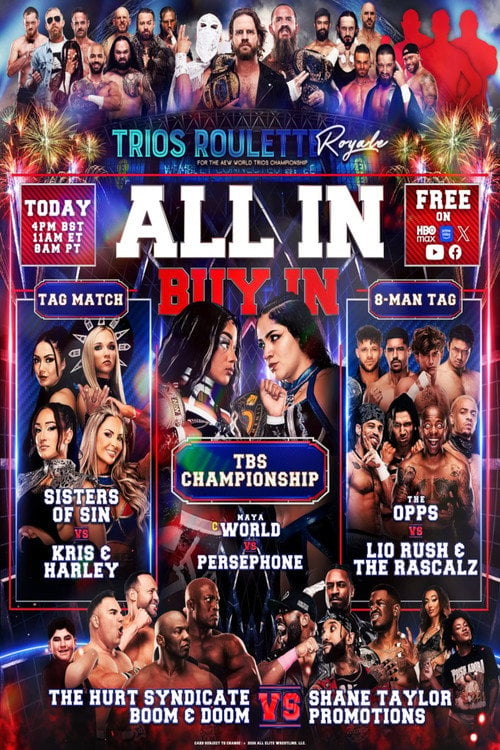 Watch AEW All In 2026: London - Buy In 2026 online