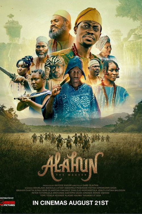 Дивитися фільм Alahun: The Weaver 2026 онлайн