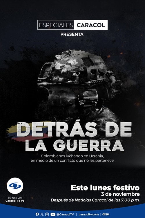 Watch Detrás de la guerra 2026 online