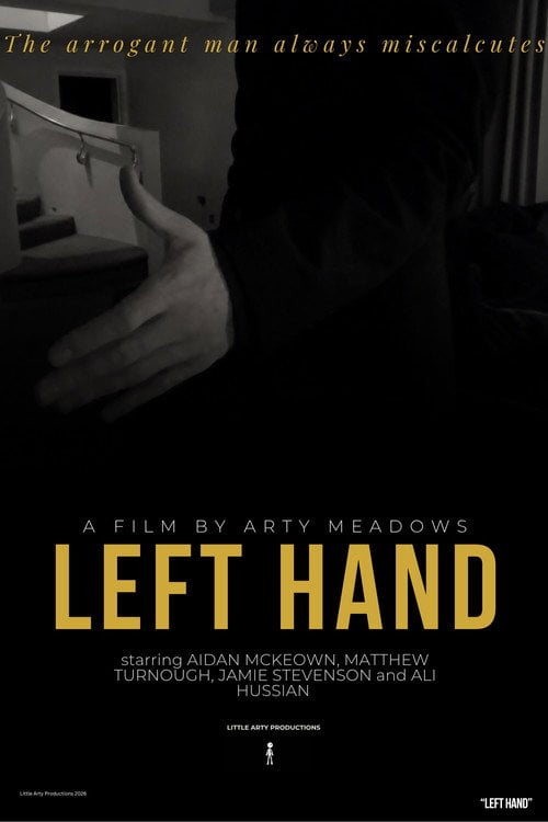 Дивитися фільм Left hand 2026 онлайн