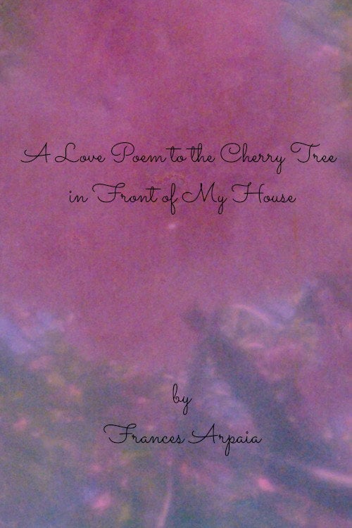 Дивитися фільм A Love Poem to the Cherry Tree in Front of My House 2026 онлайн
