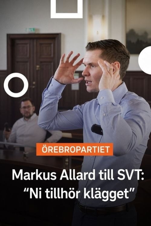 Дивитися фільм Markus Allard siktar mot riksdagen 2026 онлайн
