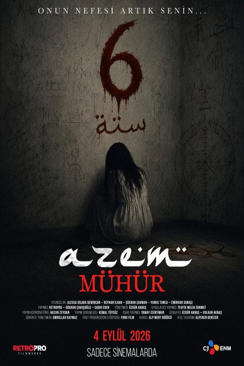 Watch Azem 6: Mühür 2026 online