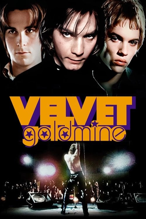 Watch Velvet Goldmine 1998 online