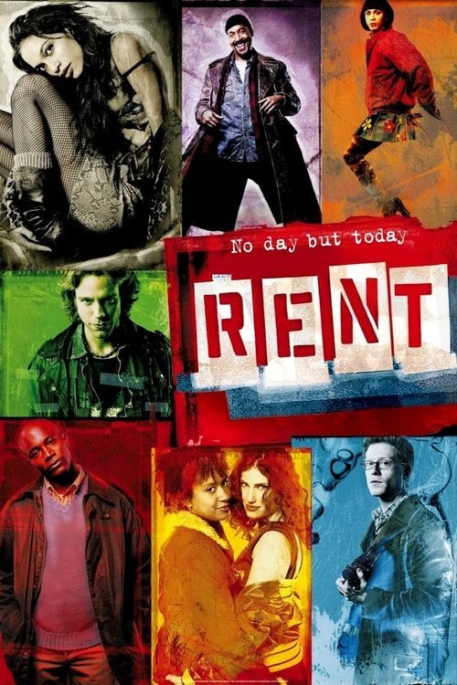 Дивитися фільм Rent 2005 онлайн