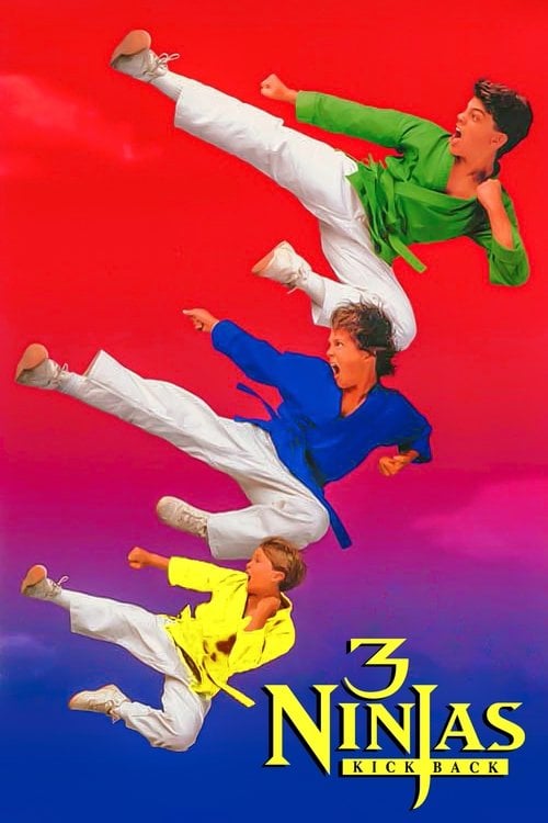 Watch 3 Ninjas Kick Back 1994 online