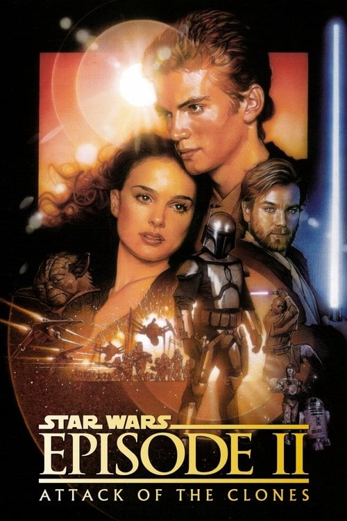 Watch Star Wars: Episode II - Attack of the Clones 2002 online