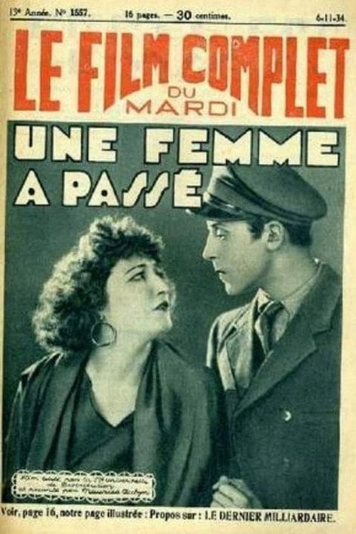 Watch Une Femme a Passé 1928 online