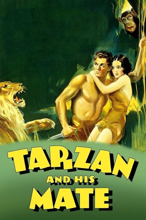 Дивитися фільм Tarzan and His Mate 1934 онлайн