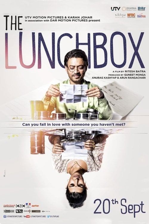 Дивитися фільм The Lunchbox 2013 онлайн