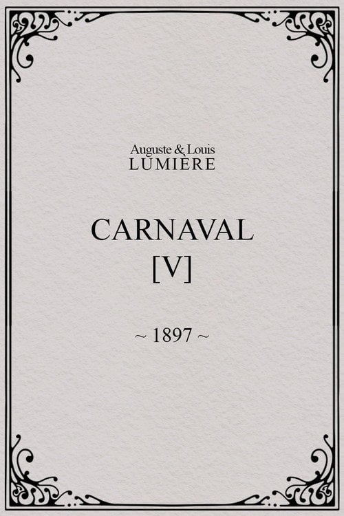 Watch Carnaval, [V] 1897 online
