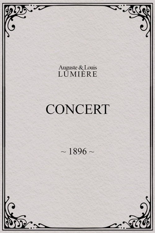 Watch Concert 1896 online