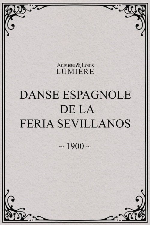 Watch Danse espagnole de la Feria Sevillanos 1900 online