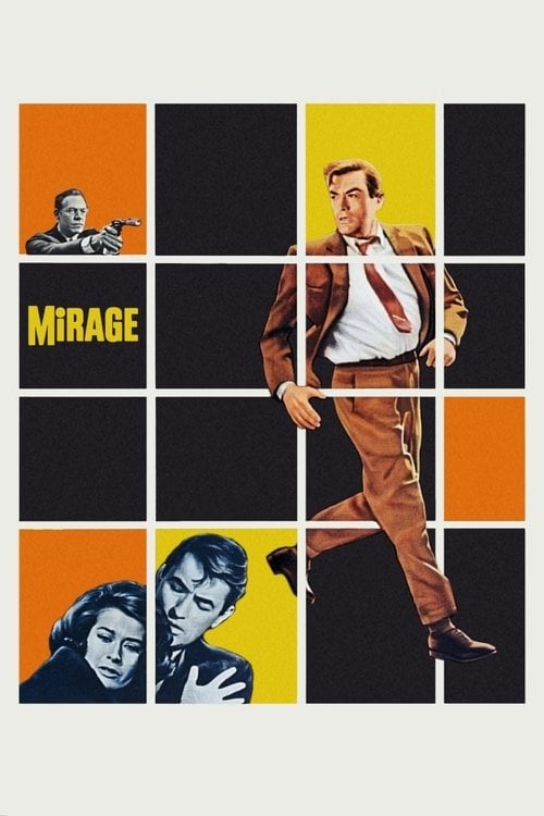 Дивитися фільм Mirage 1965 онлайн