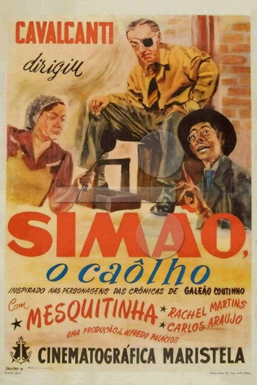Дивитися фільм Simão, o Caolho 1952 онлайн