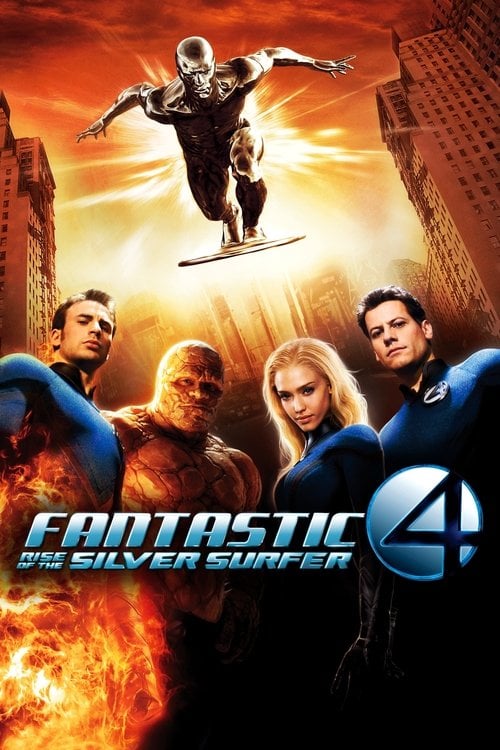 Watch Fantastic Four: Rise of the Silver Surfer 2007 online