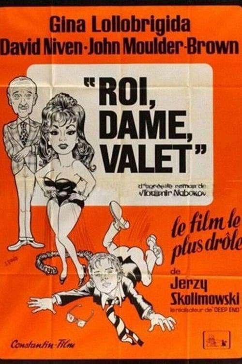 Дивитися фільм King, Queen, Knave 1972 онлайн