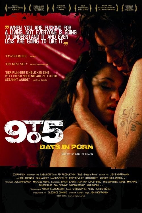 Дивитися фільм 9to5: Days in Porn 2008 онлайн