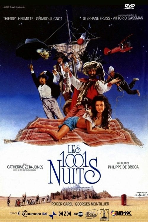 Дивитися фільм Les 1001 nuits 1990 онлайн