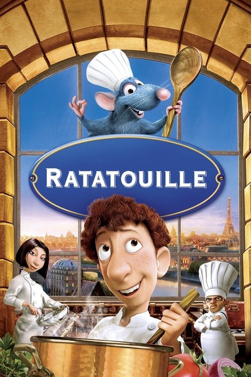 Watch cartoon Ratatouille 2007 online
