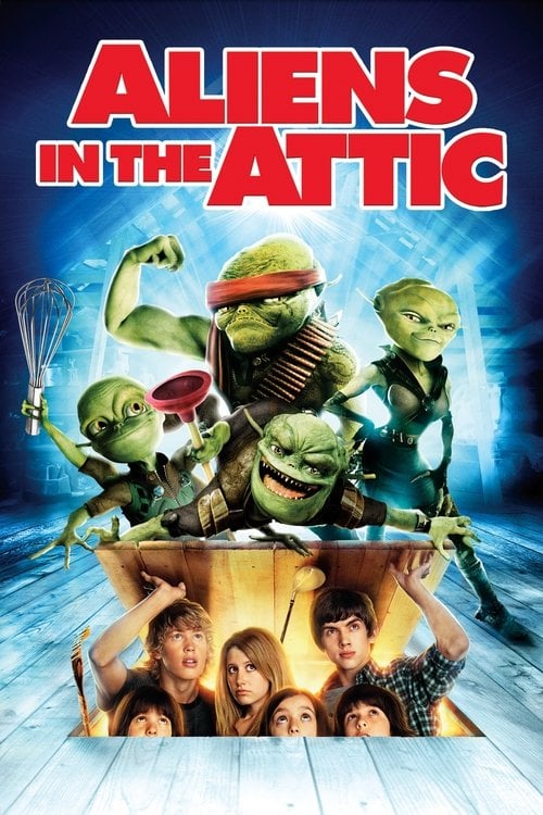 Watch Aliens in the Attic 2009 online