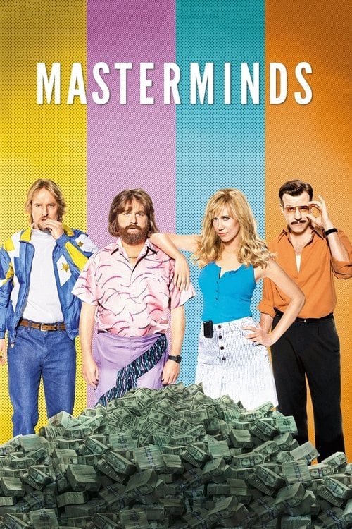 Watch Masterminds 2016 online