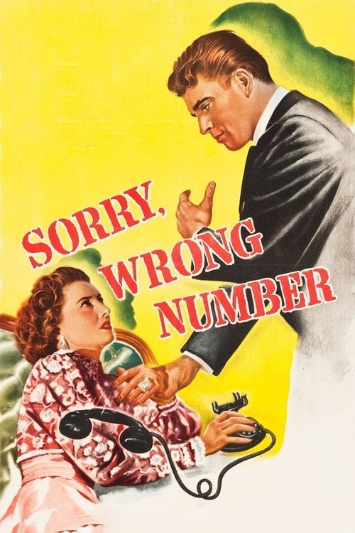 Дивитися фільм Sorry, Wrong Number 1948 онлайн
