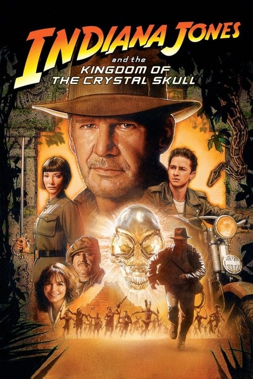 Watch Indiana Jones and the Kingdom of the Crystal Skull 2008 online