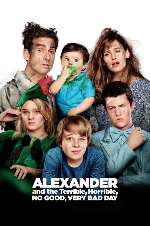 Watch Alexander and the Terrible, Horrible, No Good, Very Bad Day 2014 online