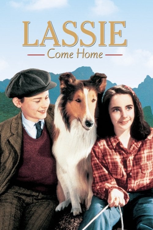 Дивитися фільм Lassie Come Home 1943 онлайн
