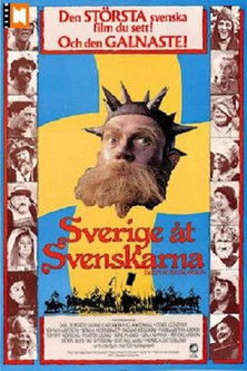 Дивитися фільм Sverige åt svenskarna 1980 онлайн