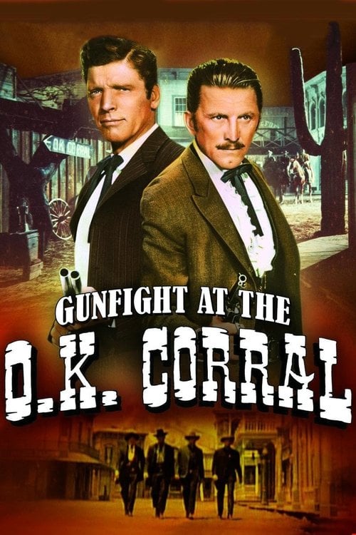 Watch Gunfight at the O.K. Corral 1957 online