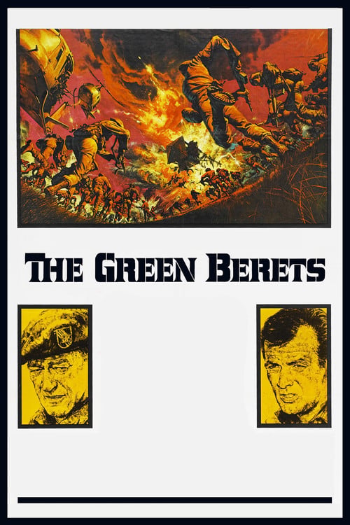 Дивитися фільм The Green Berets 1968 онлайн