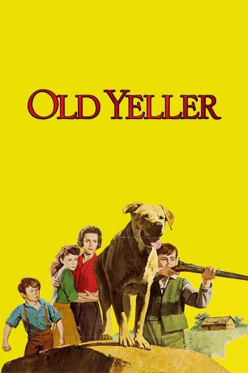 Watch Old Yeller 1957 online
