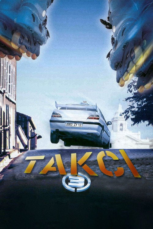 Дивитися фільм Таксі 3 2003 онлайн