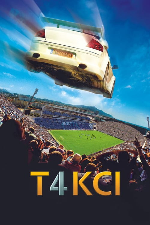 Дивитися фільм Таксі 4 2007 онлайн