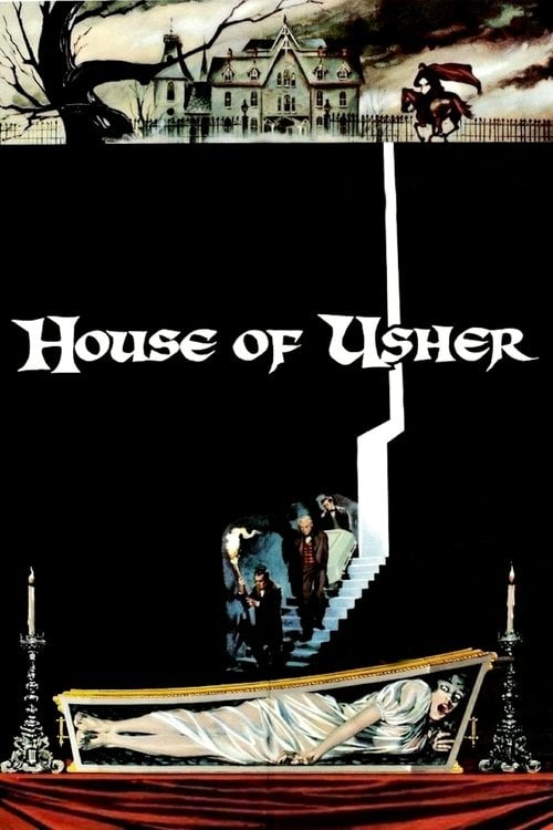 Дивитися фільм House of Usher 1960 онлайн