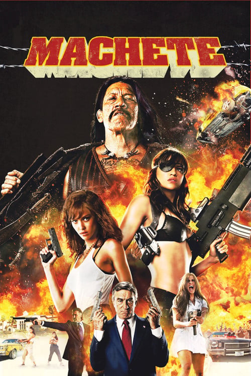 Watch Machete 2010 online