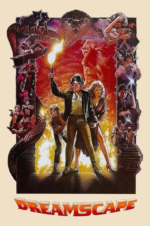 Дивитися фільм Dreamscape 1984 онлайн