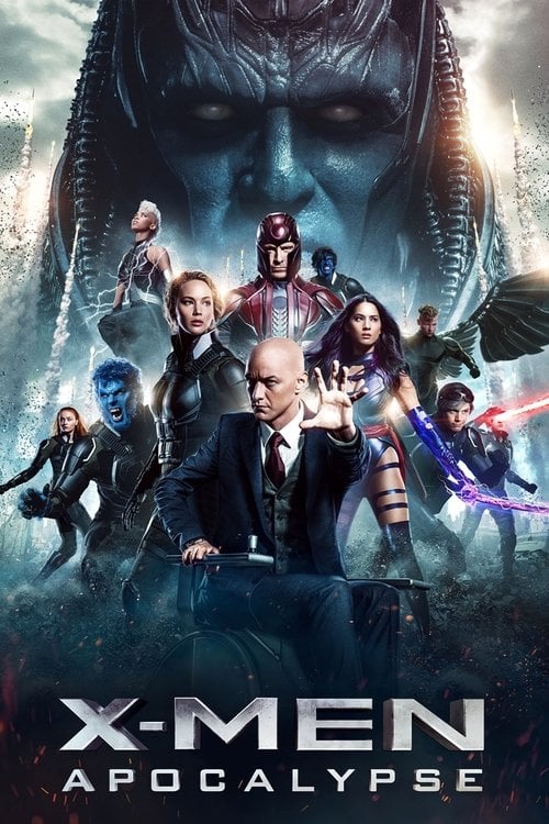 Watch X-Men: Apocalypse 2016 online