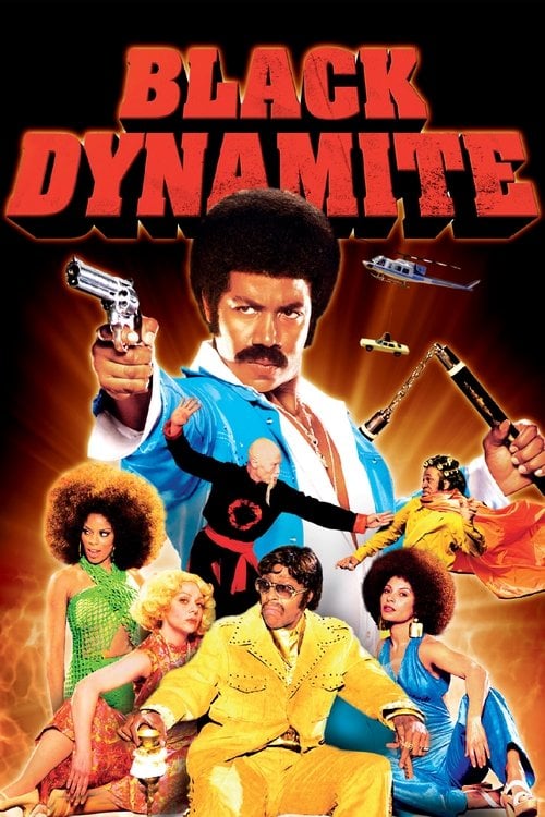 Дивитися фільм Black Dynamite 2009 онлайн