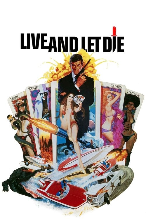 Watch Live and Let Die 1973 online
