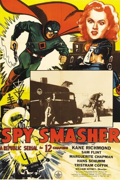 Дивитися фільм Spy Smasher 1942 онлайн